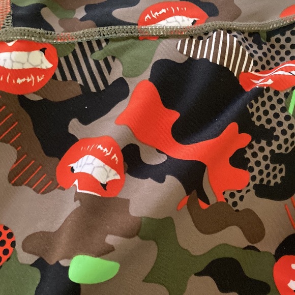 Zumba Zumbawear cropped leggings S spicy - Picture 3 of 7